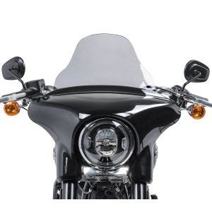 Frontrute egnet for Harley Davidson Sport Glide 18-24 Craftride L frontrute røykgrå DPLU2