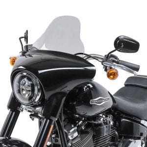 Frontrute egnet for Harley Davidson Sport Glide 18-24 Craftride L frontrute røykgrå DPLU3