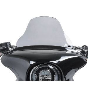 Frontrute egnet for Harley Davidson Sport Glide 18-24 Craftride L frontrute røykgrå DPLU4