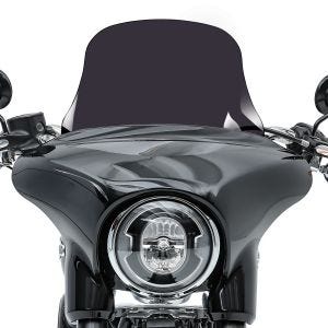 Frontrute egnet for Harley Davidson Sport Glide 18-24 Craftride L frontrute mørk tonet DPLB