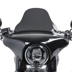 Frontrute egnet for Harley Davidson Sport Glide 18-24 Craftride L frontrute mørk tonet DPLU