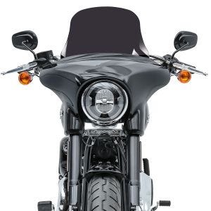 Frontrute egnet for Harley Davidson Sport Glide 18-24 Craftride L frontrute mørk tonet DPLB1