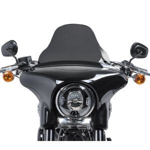 Frontrute egnet for Harley Davidson Sport Glide 18-24 Craftride L frontrute mørk tonet DPLU2
