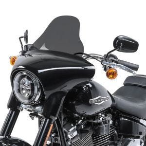 Frontrute egnet for Harley Davidson Sport Glide 18-24 Craftride L frontrute mørk tonet DPLU3