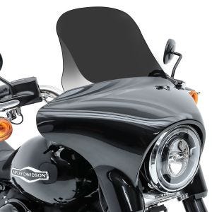 Frontrute egnet for Harley Davidson Sport Glide 18-24 Craftride L frontrute mørk tonet DPLU6