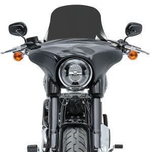Frontrute egnet for Harley Davidson Sport Glide 18-24 Craftride L frontrute mørk tonet DPLU8