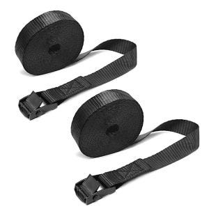 Motorrad Spanngurt Set ConStands Zurrgurte 200cm 2 Stück in schwarz_1