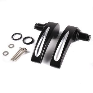 Deckelheber Hartschalenkoffer für Harley Davidson Touring 2014-2020 Craftride schwarz_1