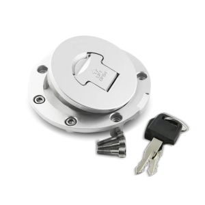 Motorsykkel tanklokk + nøkkel egnet for Honda CBR 1000 RR Fireblade 04-13 tanklokk Tourtecs