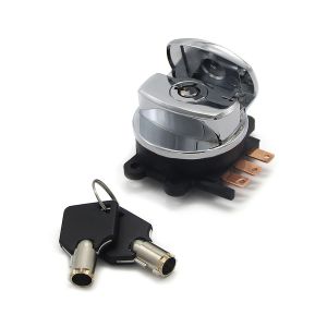 Motorsykkel tenningsbryter egnet for Harley Davidson Fat Boy 96-10 tenning Craftride HZ1 krom