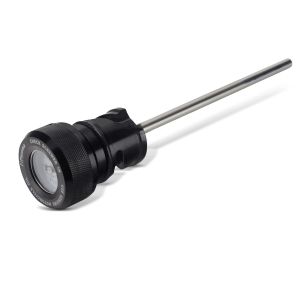 Peilepinne, oljetemperatur egnet for Harley Davidson Softail Low Rider S 20-24 Craftride OT2 svart/hvit