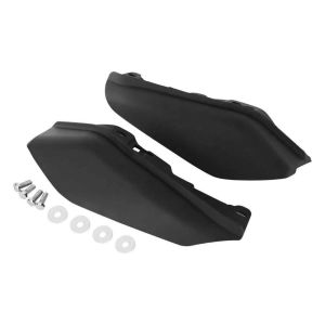 Varmevindavviser egnet for Harley Davidson Street Glide Special 15-23 frontrute Craftride WA3 matt svart