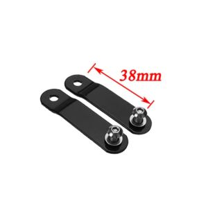 Tankmonteringshøyde egnet for Harley Davidson Sportster 883 Iron 09-20 Brakett Tank Lift Craftride 38mm