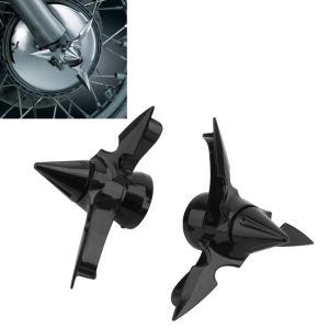 Akseldeksel egnet for Harley Davidson kapselakselmutter Craftride AD6 front sort