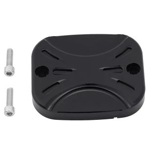 Ekspansjonstanklokk egnet for Harley Davidson CVO Softail Breakout 13-14 bremsevæskebeholder foran Craftride BA2 svart