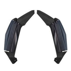 Sidevindavviser egnet for Honda Gold Wing 1800 18-24 Craftride WA1 svart