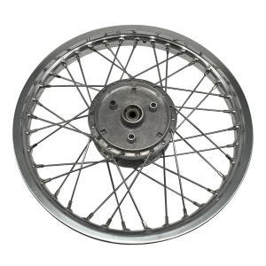 Eiker hjulfelg aluminium 1,6x16 egnet for Simson S51 S50 S70 Schwalbe KR51 aluminiumsfelg rustfrie ståleiker Craftride AF18 DPL1