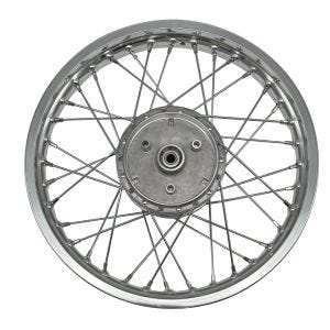 Eiker hjulfelg stål 1,5x16 passer til Simson S51 S50 S70 Schwalbe KR51 stålfelg forkrommet Craftride AF19 DPL2