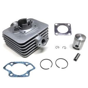 Sylindersett 60cc egnet for Simson S51 S53 SR50 Schwalbe KR51/2 stempelpakning Craftride ZK11