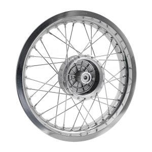 Felg 2,5x16 brede eiker hjul aluminium egnet for Simson S51 S50 S70 Schwalbe KR51 aluminiumsfelg Craftride AF26