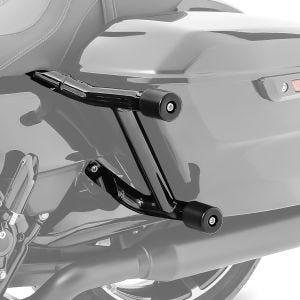 Sidekoffert crash bar egnet for Harley Davidson Touring 2024 salveske crash bar Craftride SR13