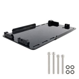 Motorschutz passend für Honda Goldwing GL 1800 18-23 Unterbodenschutz Spoiler Craftride MG8 schwarz