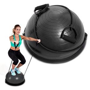 Bosu Ball Cranit BT60 Balance Trainer halvkule 60cm svart