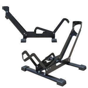 Bikerack Cranit TS1 sykkelstativ 26 til 29" Sykkeloppbevaring frittstående svart