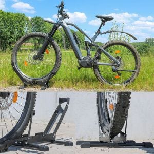 Bikerack Cranit TS1 sykkelstativ 26 til 29" sykkeloppbevaring frittstående DPL1
