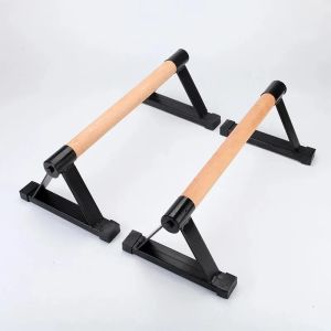 Innendørs Calisthenics Tregrep Cranit IC1 Gymnastikk Paralletter svart DPLI1