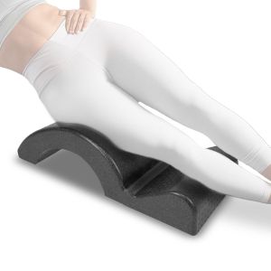 Pilates ryggradskorrektor Cranit ryggforlengelse Pilates tilbehør bærekraftig RE51 svart