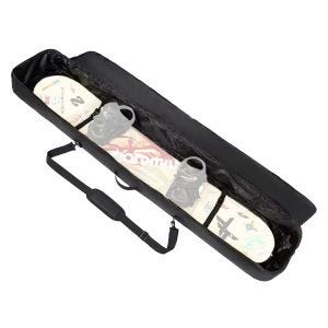 Polstret skibag Cranit ST1 snowboardbag reiseveske svart DPL1 NYHET