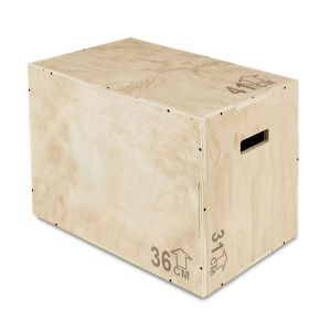 Plyo Box Cranit SB6 Crossfit Box Jump Box Tre 31x36x41 cm