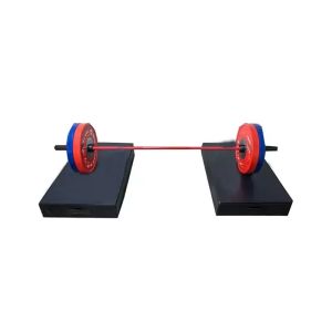 Pakke med 2 Cranit AM4 vektløftermatte drop pads 80x60x20 cm DPL2