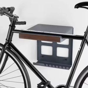 Rennradwandhalterung RW22 Aufhängung Rennrad Wandmontage
