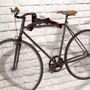 Fahrradwandhalterung FW22 Fahrradaufhängung Wandmontage horizontal DPL1