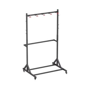 Fahrradständer mit Rollen FS24 für 5 Fahrräder Fahrradaufhängung