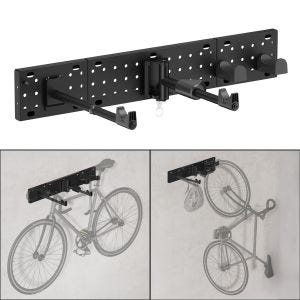 Fahrrad Wandhalterung vertikal / horizontal Cranit Fahrradlift FH3 schwarz