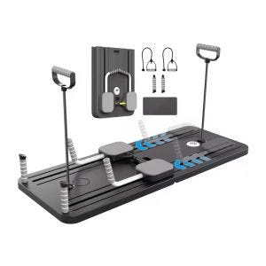 Pilates Reformer Set Cranit PR4 Faltbares 5 in 1 Pilates Sliding Board