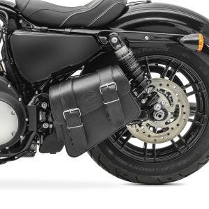 Solo Satteltasche Craftride Montana 8l mit Metallplatte und Anbausatz rechts oder links_1