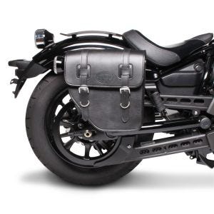 Salveske egnet for Suzuki Marauder VZ 1600 / 800 Texas Craftride 10Ltr høyre i svart