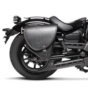 Salveske egnet for Suzuki Intruder VL 1500 LC Craftride Indiana 10Ltr høyre i svart