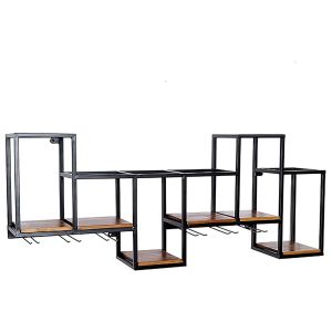 Weinregal Divit WR4 Flaschenregal  industrial Style 90cm x 45cm x15 cm