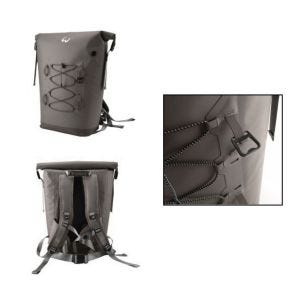 Rucksack RW31 wasserdicht Nylon 49cm schwarz DPL1