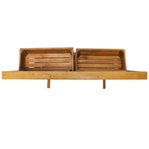 3-lags planteseng Divit PB3 Hagehøydeseng Wood DPL2