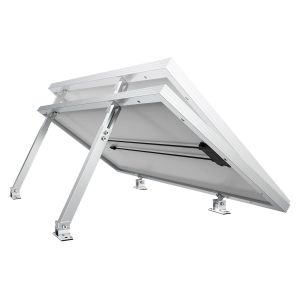 Solcellemodulholder justerbar opptil 60 grader Divit SH1 vegg flatt tak solcellepanelholder DPLI2