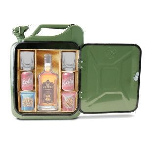Minibar i bensinkanne design MF1 Divit Bar hylle / oppbevaring