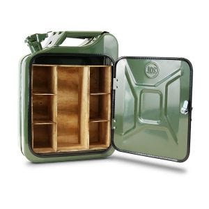 Minibar i bensinkanne design MF1 Divit Barhylle / Oppbevaring DPL1