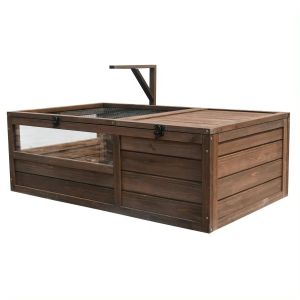 Skilpaddeinnhegning BF31 skilpaddehustre 97 x 57 x 51 cm værbestandig