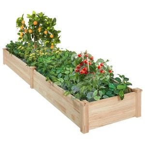 Hevsengskasse laget av tre 239 x 62 x 25 cm Enkel å montere BF38